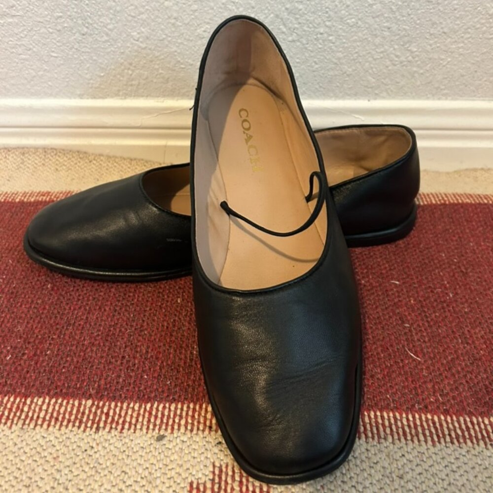 COACH ballet flats NEW